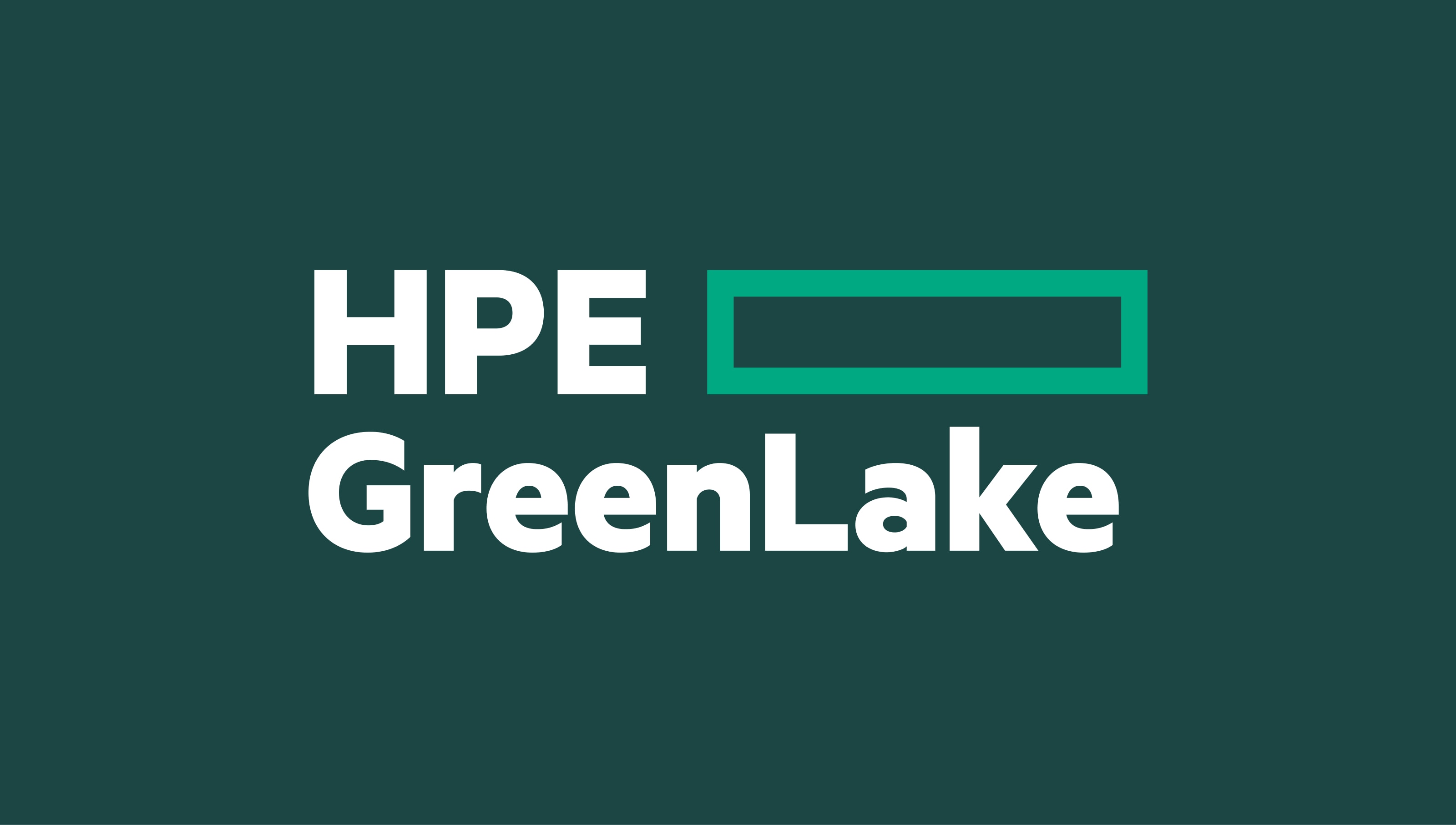 HPE GreenLake cloud. HPE GreenLake cloud.