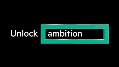 Unlock Ambition. Unlock Ambition.