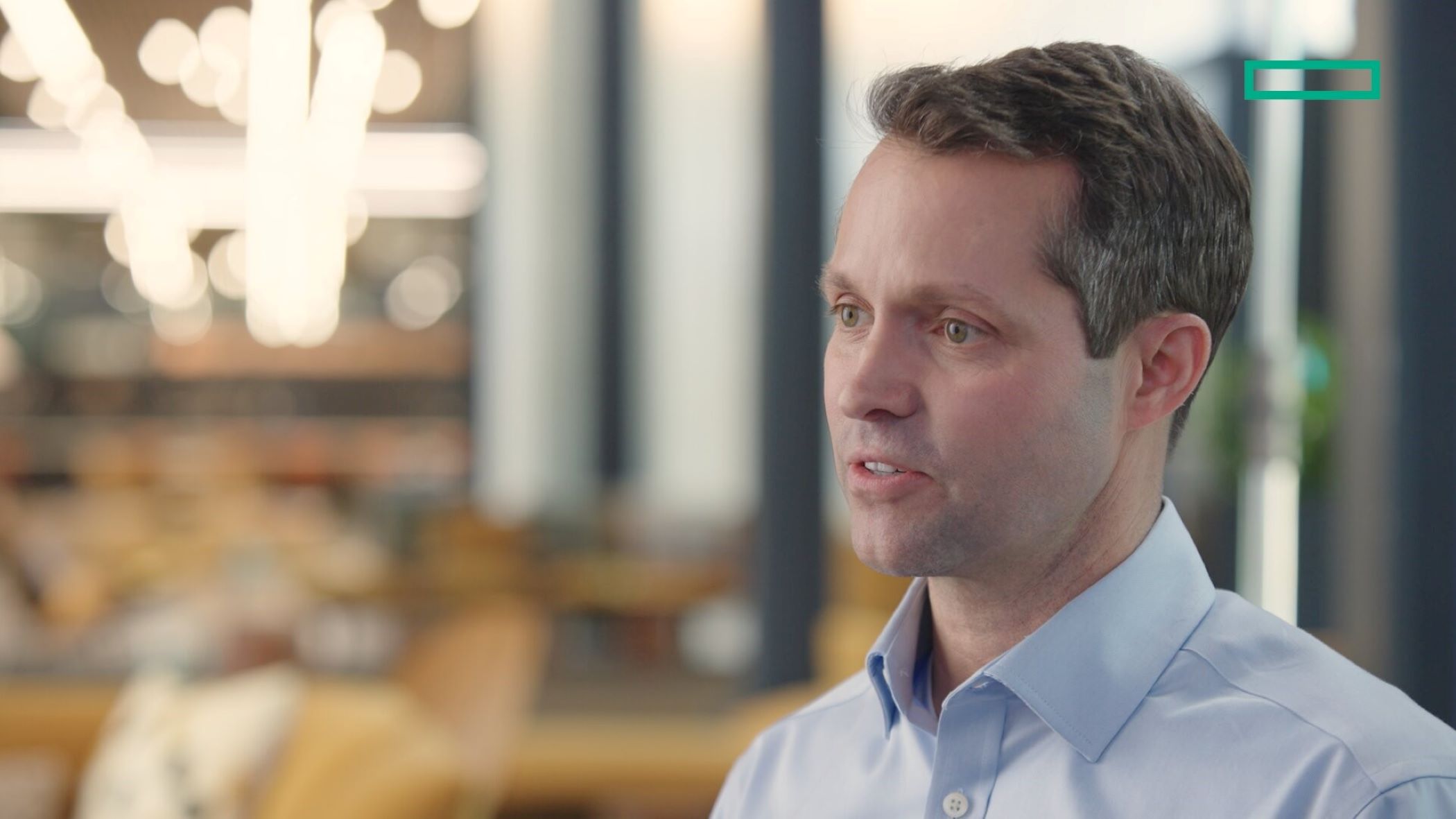 Get to know Justin Hotard, EVP & GM of HPE High Performance Computing ...