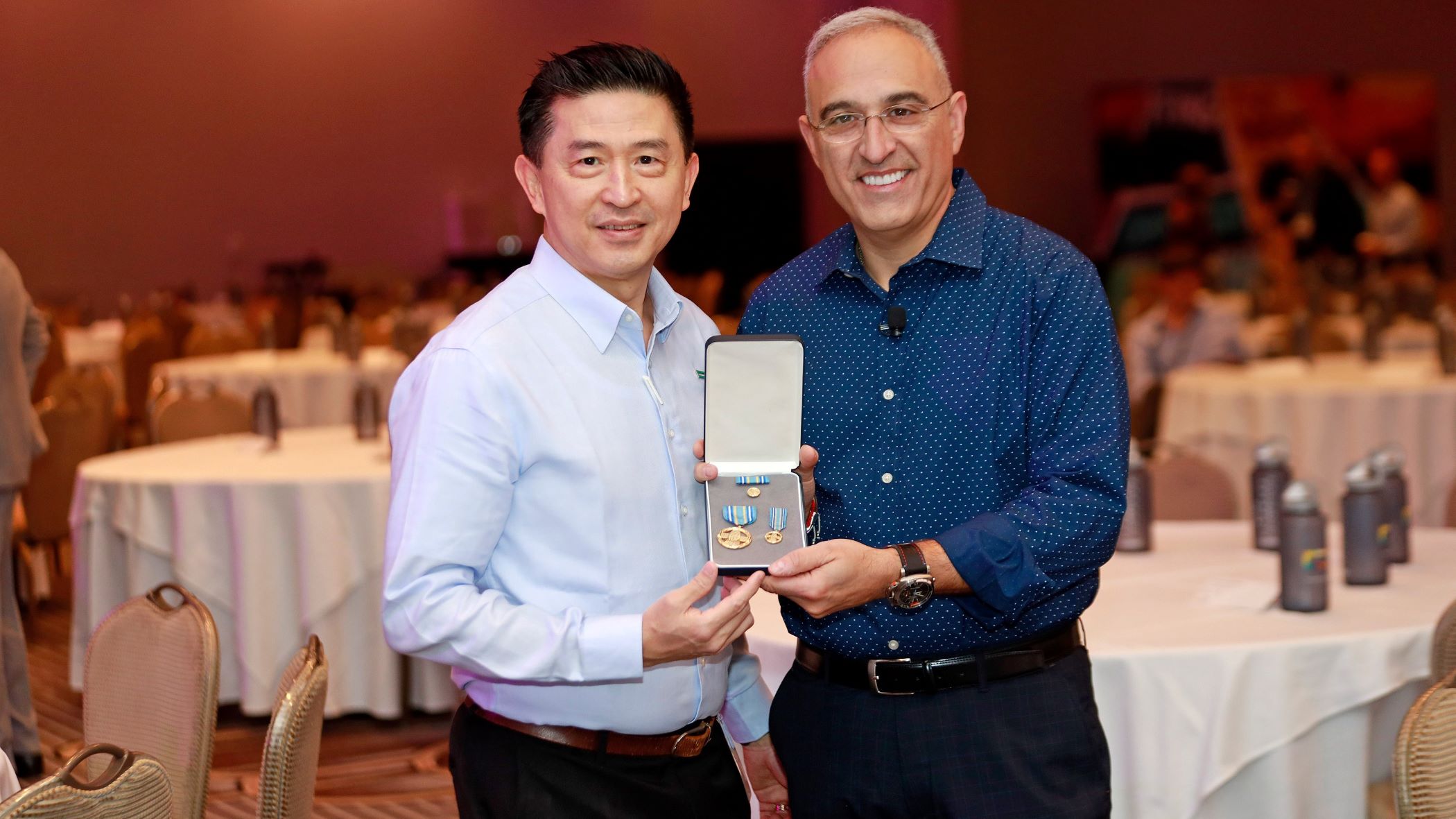 NASA Exceptional Technology Achievement Medal Awarded to HPE’s Dr. Eng Lim Goh.