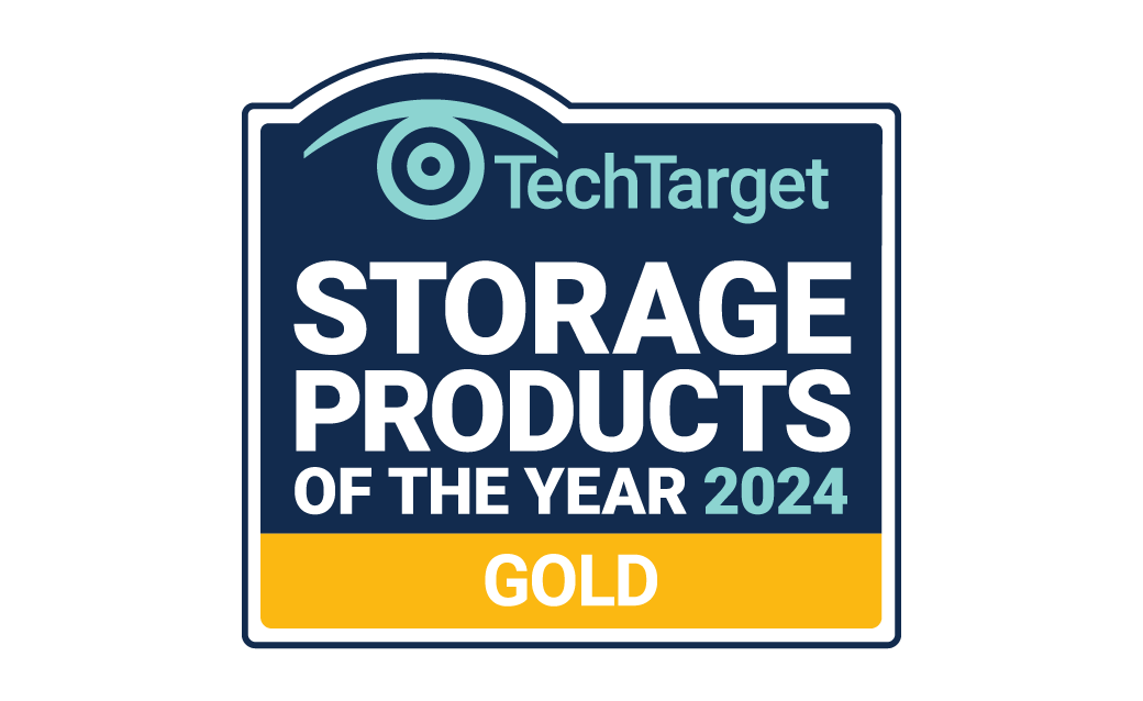 TechTarget Storage Products of the Year 2024.