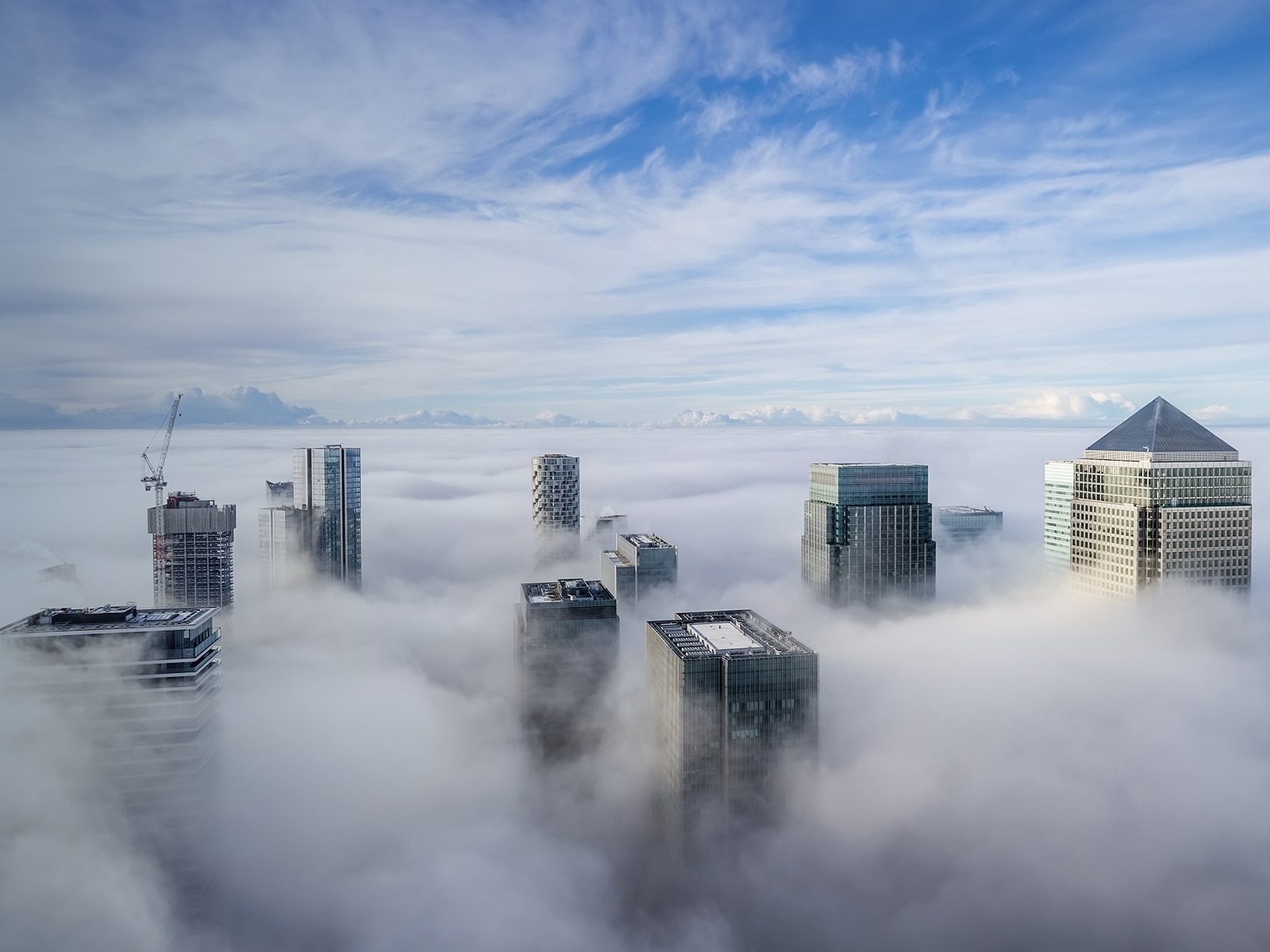 London cityscape