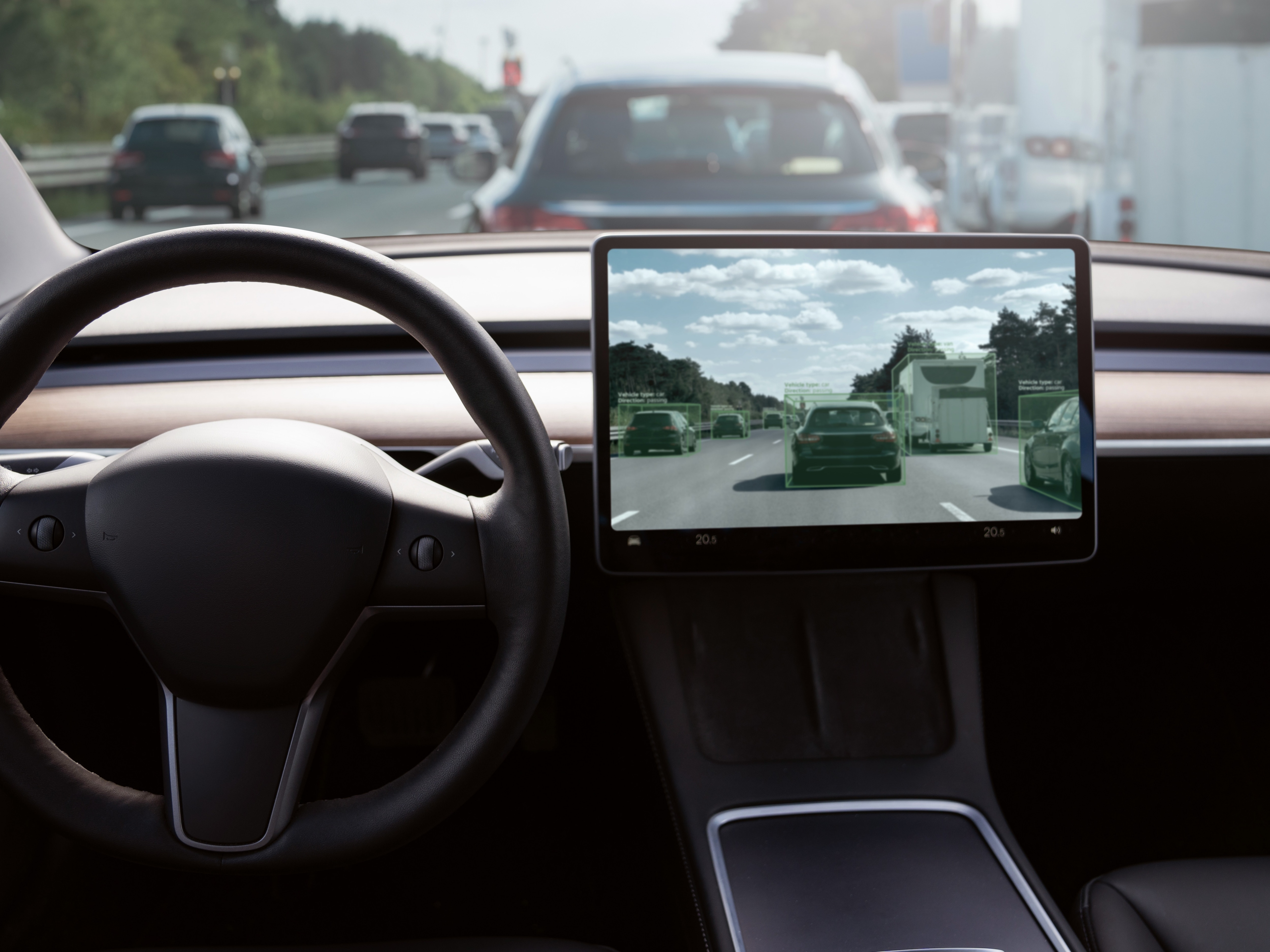 Adaptive Models autonomous driving.