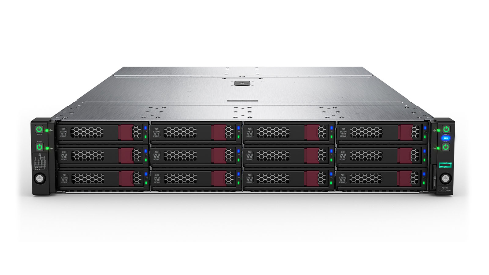 HPE Apollo 4200 Gen10.