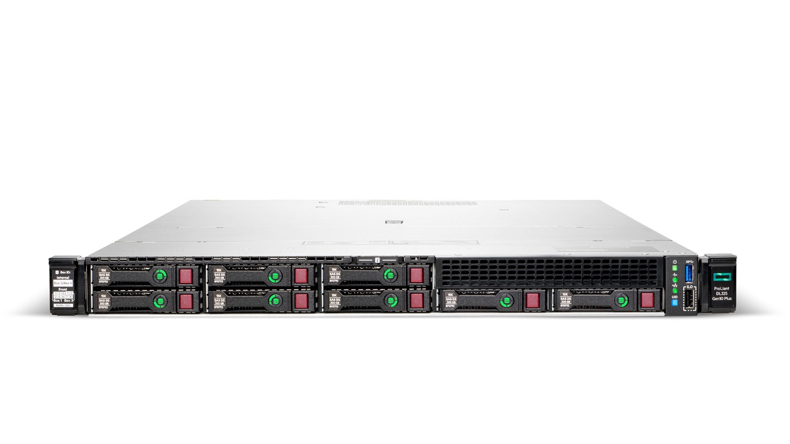 HPE ProLiant DL325 Gen10 Plus.