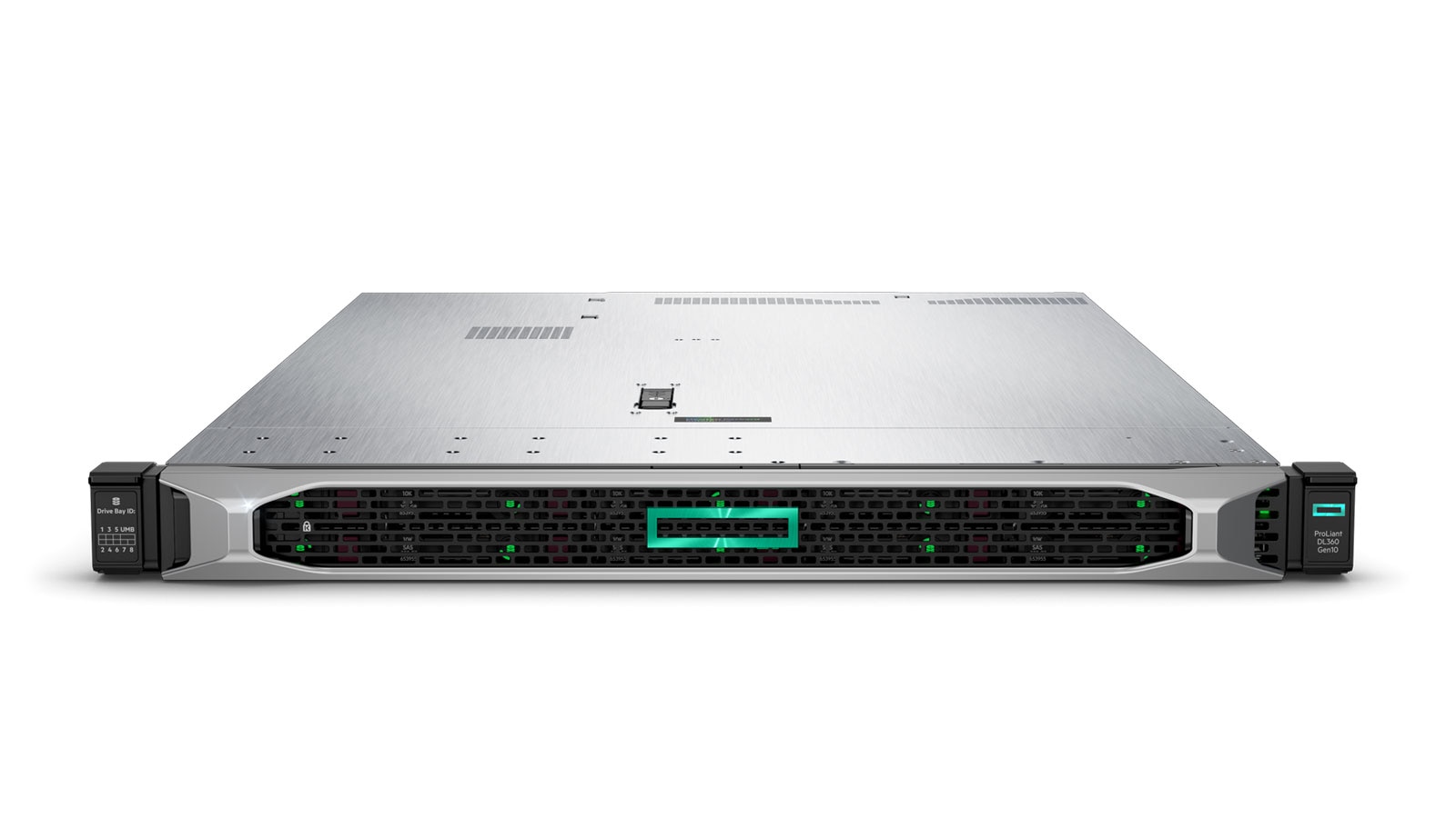 HPE ProLiant DL360 Gen10.