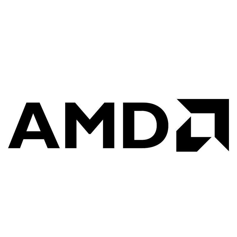 AMDのロゴ。