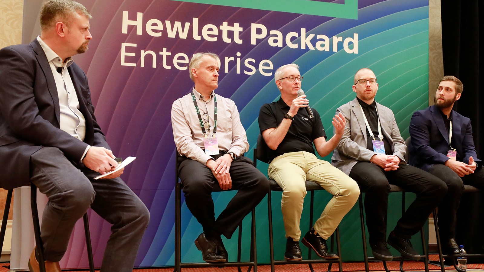 Meet with HPE Executives and Subject Matter Experts.