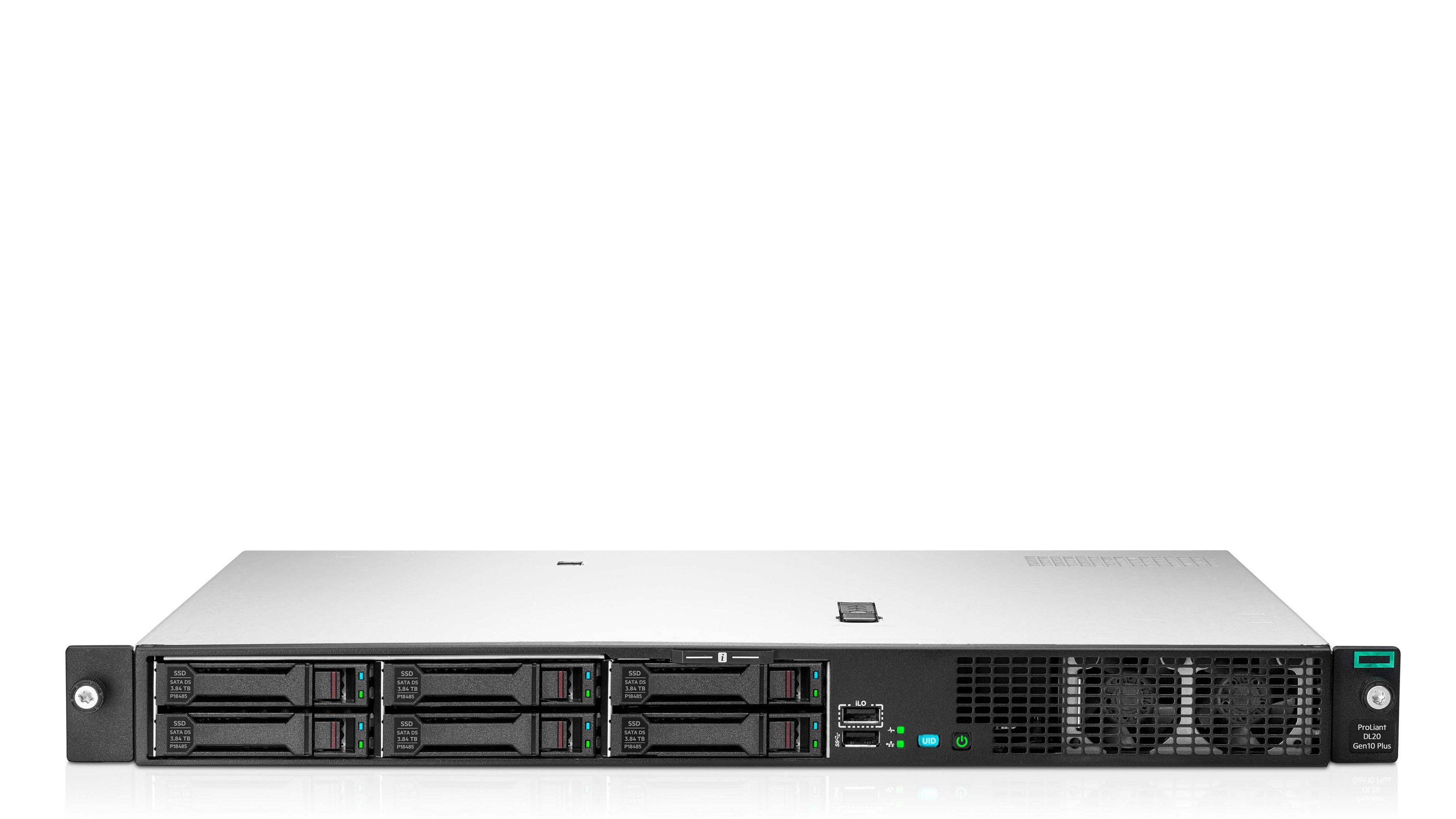 HPE ProLiant DL20 Gen10 Plus 服务器。