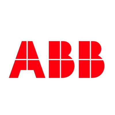 ABB logo.