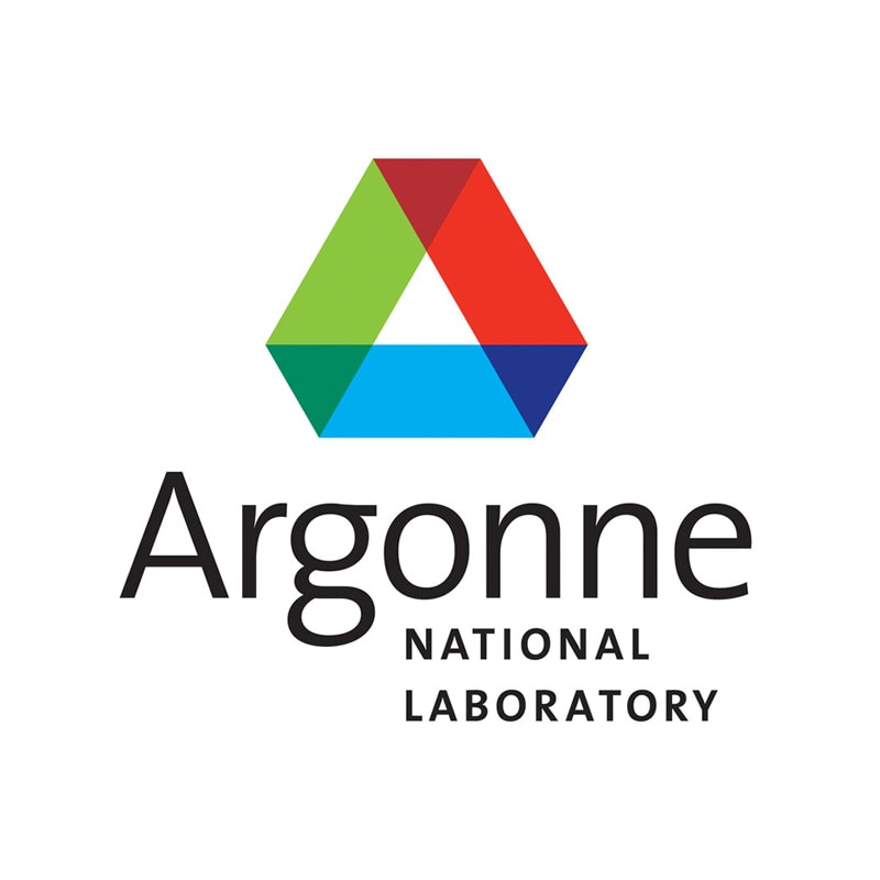 Argonne National Laboratory logo.