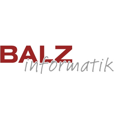 Balz Informatik logo.