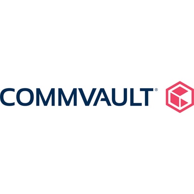 Commvault logo.