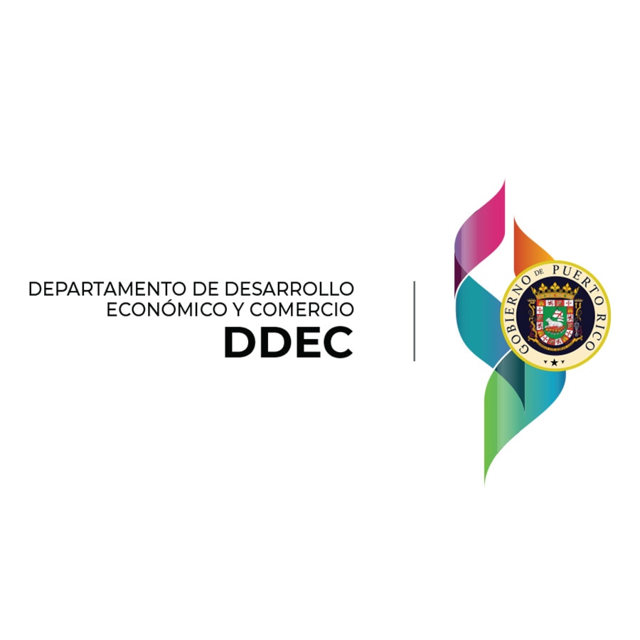 Departamento Desarrollo Economico y Comercio logo.