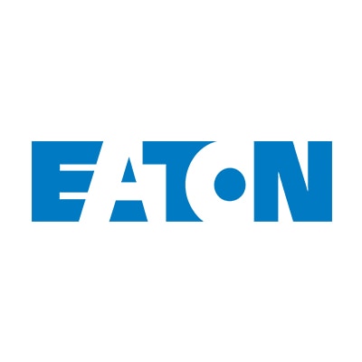 Eaton logo.