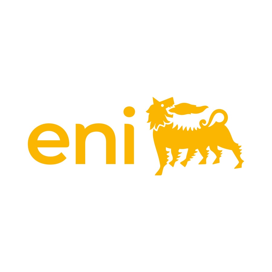 ENI logo.