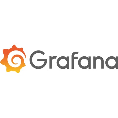 Grafana logo.