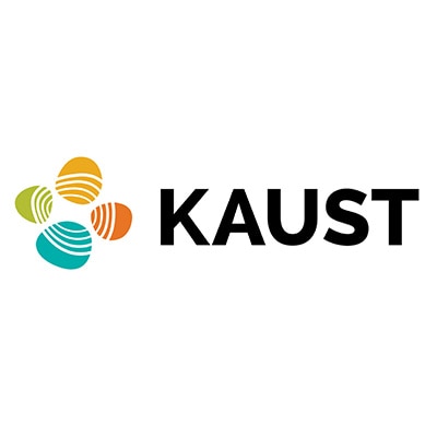 KAUST logo.