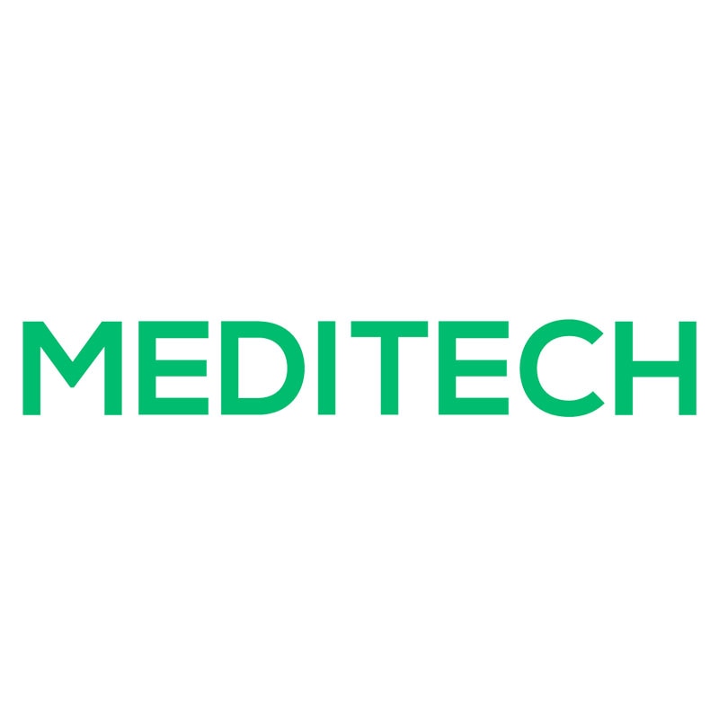 Meditech logo.