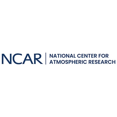 National Center for Atmospheric Research logo.