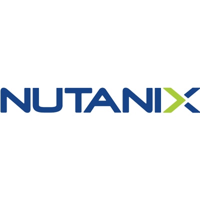 Nutanix logo.