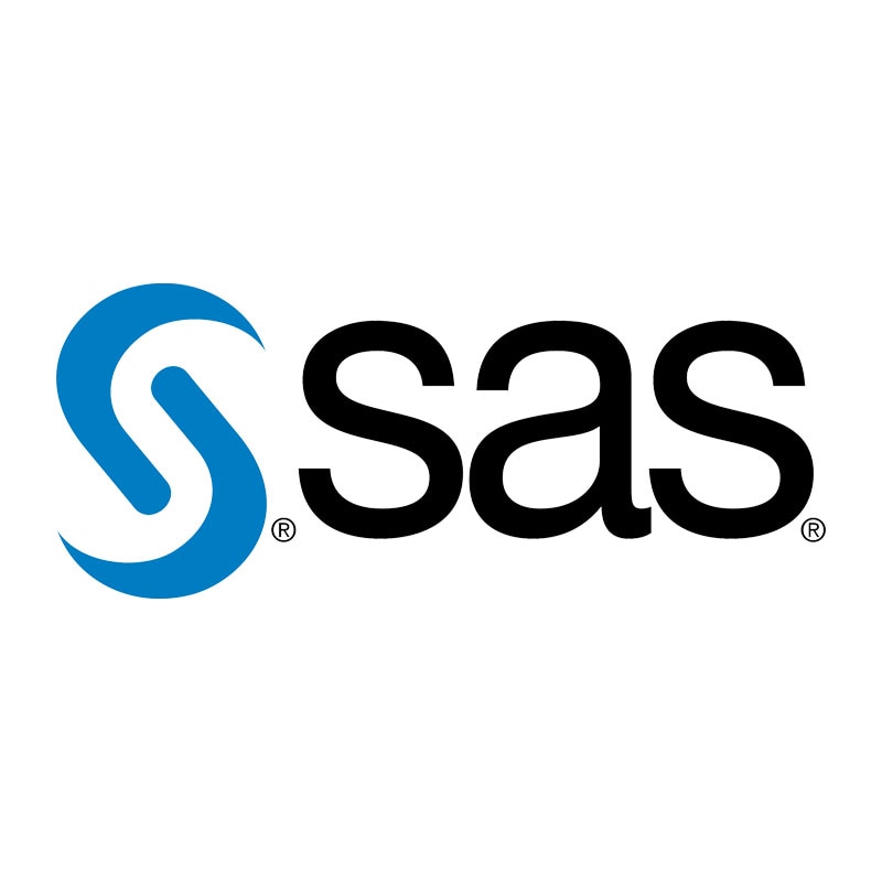 SAS logo.