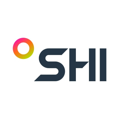 SHI logo.