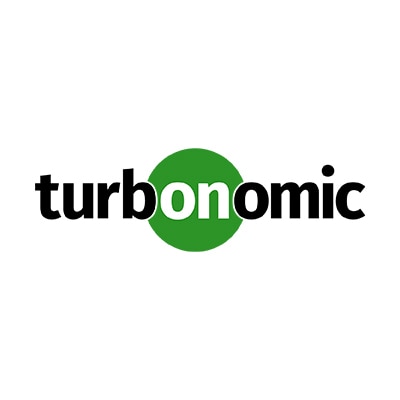 Turbonomic logo.