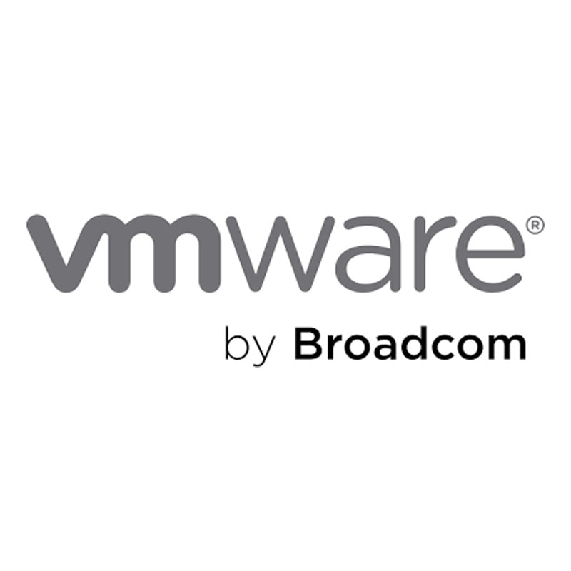 VMware Broadcom logo.