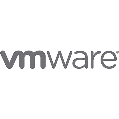 VMware logo.