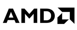 AMD logo.