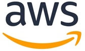 AWS logo.