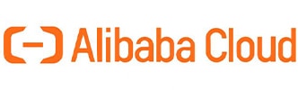 Alibaba Cloud logo.