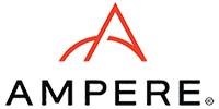 Ampere logo.