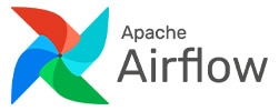 Apache Airflow logo.