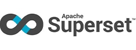 Logotipo de Apache Superset.