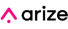 Arize logo.