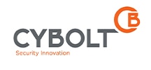 Cybolt logo.