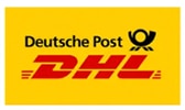 DHL logo.