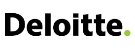 Deloitte logo.