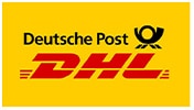 Deutsche Post DHL Group logo.