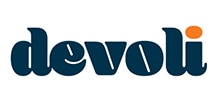 Devoli logo.