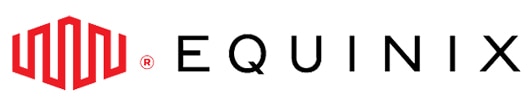 Equinix logo.