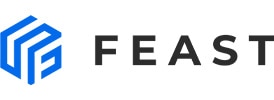 Feast logo.