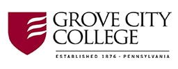 Grove City College logo.