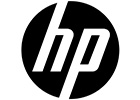 HP logo.