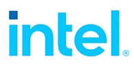 Intel logo.