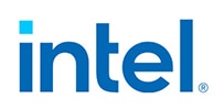 Intel logo.