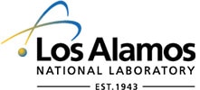 Los Alamos National Laboratory logo.