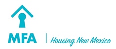 New Mexico Mortgage Finance Authority (MFA) logo.